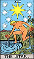 <b>LE STELLE - Carta Diritta: Speranza. Ottimismo. Sincerità.</b>