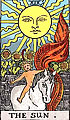 <b>IL SOLE - Carta Diritta: Ottimismo. Felicità. Libertà.</b>