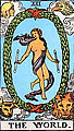 <b>IL MONDO - Carta Diritta: Armonia. Completezza. Unità.</b>