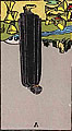 <b>CINQUE di Coppe - Carta Rovesciata: Prudenza. Famiglia. Sacrifici.</b>