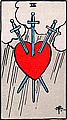 <b>Tre di Spade - Carta Diritta: Viaggi. Aiuti esterni. Commercio.</b>