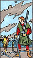 <b>Cinque di Spade - Carta Diritta: Evoluzione. Resistenza. Amante.</b>
