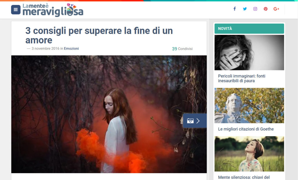 Come Superare la Fine di un Amore