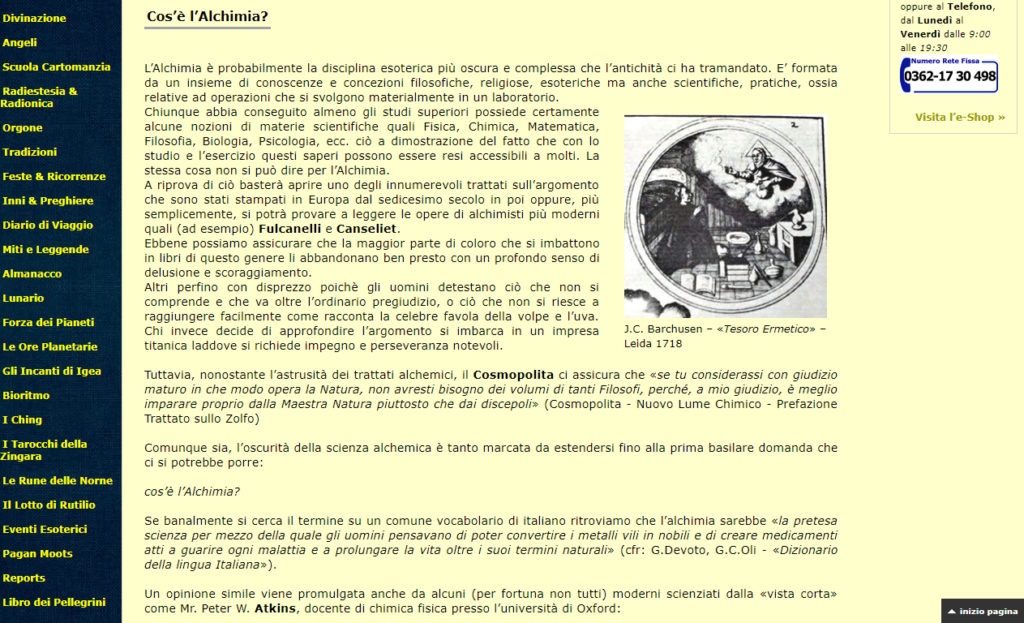 Cos’è l’Alchimia?