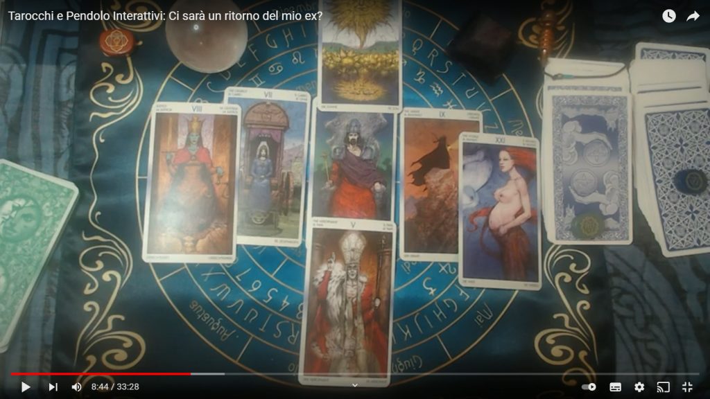 Tarocchi e Pendolo Interattivi - Ci sarà un ritorno del mio ex